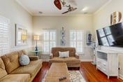 North Central, 30-Day Rental Home w/Double Porches, Garden Patio, and Free WiFi