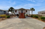 Oceanfront Property 'Folly Drifter' w/ Beach Access & Private Deck