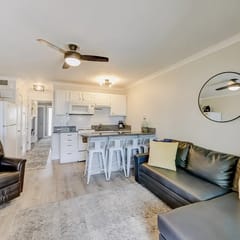Updated Oceanfront Condo w/ Balcony, Pool & Beach Access