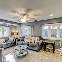 Charming Ranch Home with Large Backyard & Upgraded Kitchen, Walk to Beach