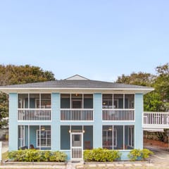 Dog-friendly, ocean-view getaway with grill, deck, beach access & basketball