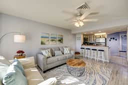 1st-floor condo with beach access, patio, & outdoor pool - snowbirds welcome