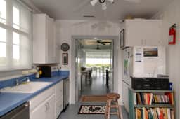 Beachfront home with grill and private dune path - short-term rental