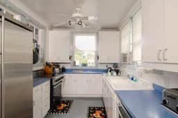 Beachfront home with grill and private dune path - short-term rental