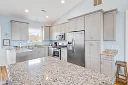 Beautiful ocean view home w/ free WiFi is just across the street from the beach