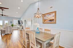 Beautiful ocean view home w/ free WiFi is just across the street from the beach