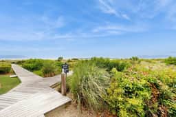 Condo with sunset views, with ocean/inlet views - walk to the Beach Club
