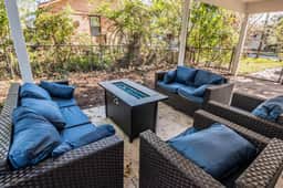 Creola Charm - 3BR, 2BA with Hot Tub, Fire pit and Washer/Dryer