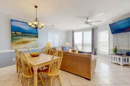 Dog-friendly penthouse with oceanfront balcony - steps to Folly Beach Pier