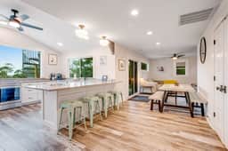 Fantastic coastal retreat with private dock, gas grill, two decks, & fast WiFi