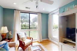 First floor ocean area villa w/ dune & wooded views - just steps from the beach