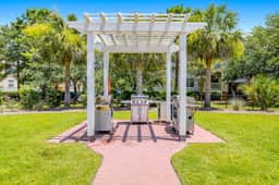 Fully-furnished first-floor condo with pool & private washer/dryer- dog-friendly