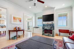 Gorgeous Beachfront Home w/ Oceanfront Views, Deck, Beach Boardwalk & WiFi