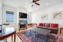 Gorgeous Beachfront Home w/ Oceanfront Views, Deck, Beach Boardwalk & WiFi
