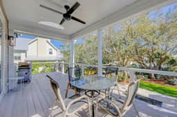 Gorgeous home with private pool, deck, enclosed patio, central AC, & balcony