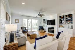 Gorgeous home with private pool, deck, enclosed patio, central AC, & balcony