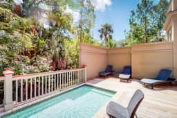 Multi-level home with private pool, lanai & enclosed deck - beach nearby