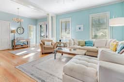 Ocean-View Luxury Home - Dog-Friendly - Private Hot Tub, WiFi, W/D & Central AC