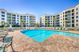 Ocean-view villa at beachfront complex with pool - walk to golf, dining, & more