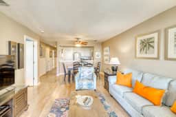 Ocean-view villa at beachfront complex with pool - walk to golf, dining, & more