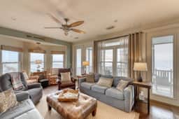 Raised oceanfront home with elevator & outdoor shower just steps from beach