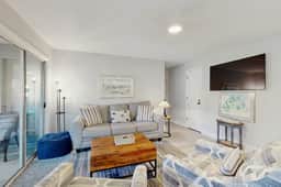 Relaxing Lagoon-View Villa Near Beach, Golf & Steps from Trails