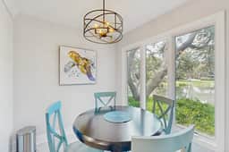 Relaxing Lagoon-View Villa Near Beach, Golf & Steps from Trails