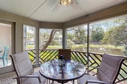 Relaxing Lagoon-View Villa Near Beach, Golf & Steps from Trails