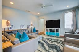 Renovated two-story home in Charleston with private yard - 30-day rental