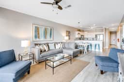 Renovated, ocean view condo w/ lovely porch - across the street from the beach