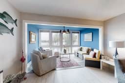 Riverfront condo with great river view, pool & tennis - close to beach & town