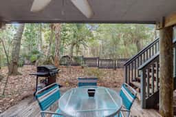 Scenic-view cottage with sunroom, deck, kitchen & pool - close to beach & golf