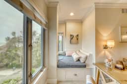 Second Floor villa w/ ocean views from deck - steps from beach for sun and sand