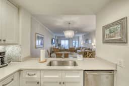 Second Floor villa w/ ocean views from deck - steps from beach for sun and sand