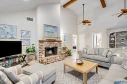 Shaded Lakeview Home with Deck & Screened Porch - Near Beach, Dogs OK