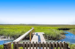 Spacious Folly Beach Retreat w/ Multi-Level Decks & Water Views