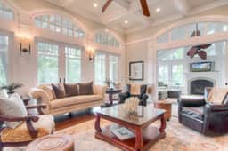 Spacious Waterfront Home with Lagoon & Golf Course Views - Near Beach