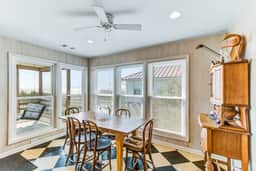 Special oceanfront home w/ stunning ocean views & private beach access