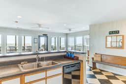 Special oceanfront home w/ stunning ocean views & private beach access