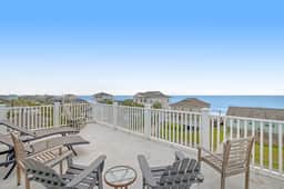 Stunning home with panoramic views and private dock - walk to the beach