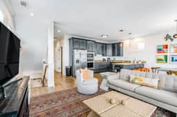 Stunning home with panoramic views and private dock - walk to the beach