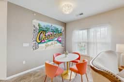 Stylish 2BR: Pet Friendly in Walkable Resort with a Pool