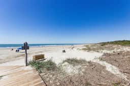 Third floor home with stunning private-deck ocean views - steps from beach