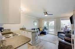 Updated Oceanfront Condo w/ Balcony, Pool & Beach Access