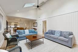 Updated cottage with beautiful views & screened porch - easy walk to beach/ park