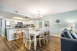 Updated oceanfront condo w/shared pools & views - just steps from the beach