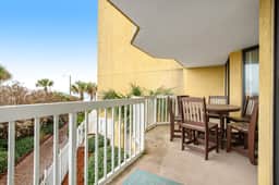 Updated oceanfront condo w/shared pools & views - just steps from the beach