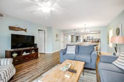 Updated oceanfront condo w/shared pools & views - just steps from the beach