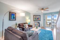 Waterfront gem with pool & amazing lanai view - near the beach, marina, & dining