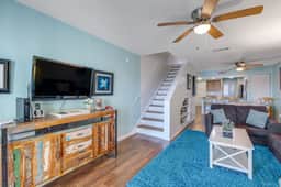 Waterfront gem with pool & amazing lanai view - near the beach, marina, & dining